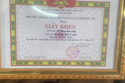 Kết quả GĐTH của Cô và trò!